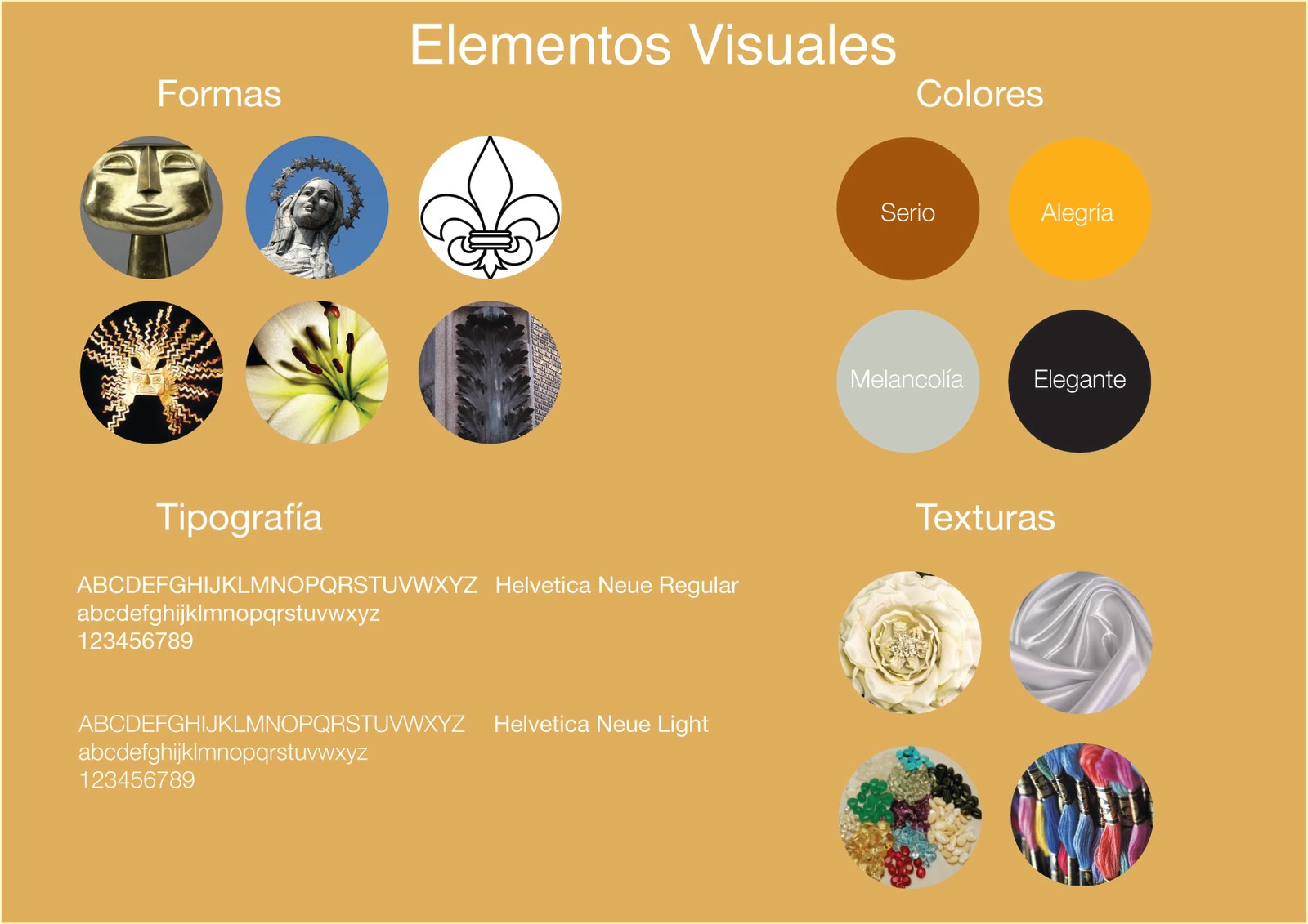 Taller de Diseño Elementos Visuales Taller de Diseño Elementos Visuales