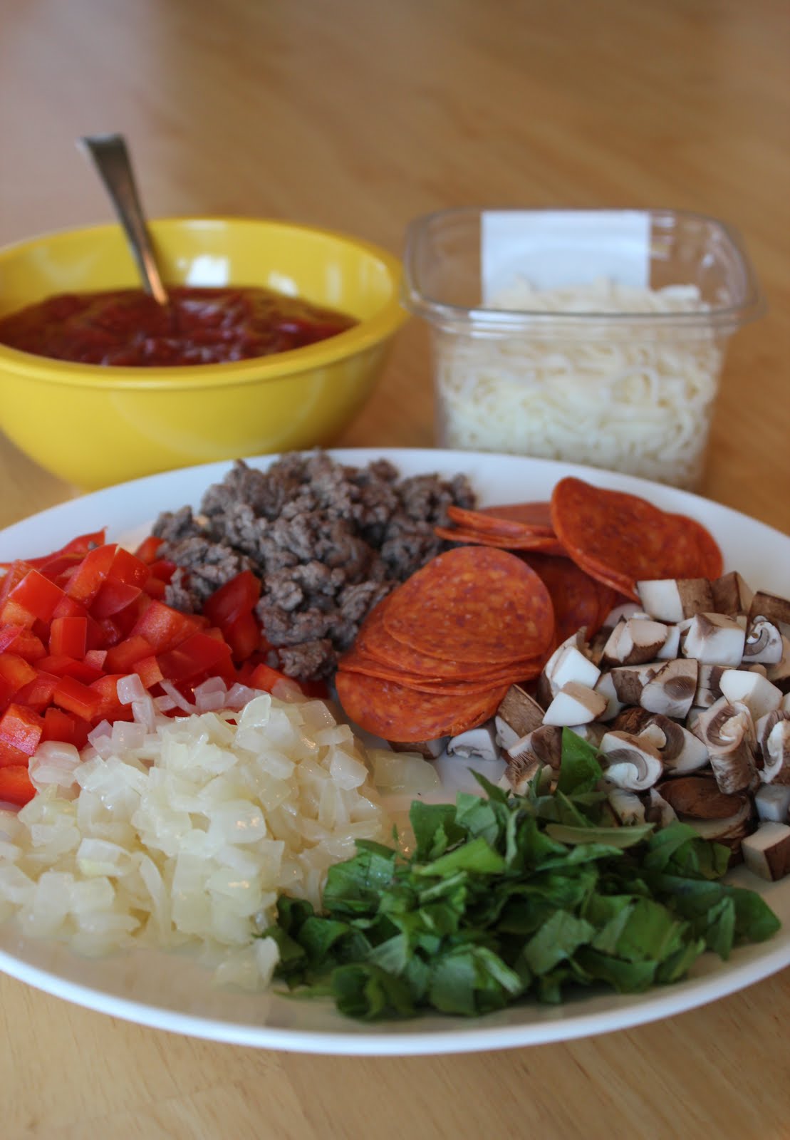 Journey to Fabulous Foods Central Market Pizza Dough