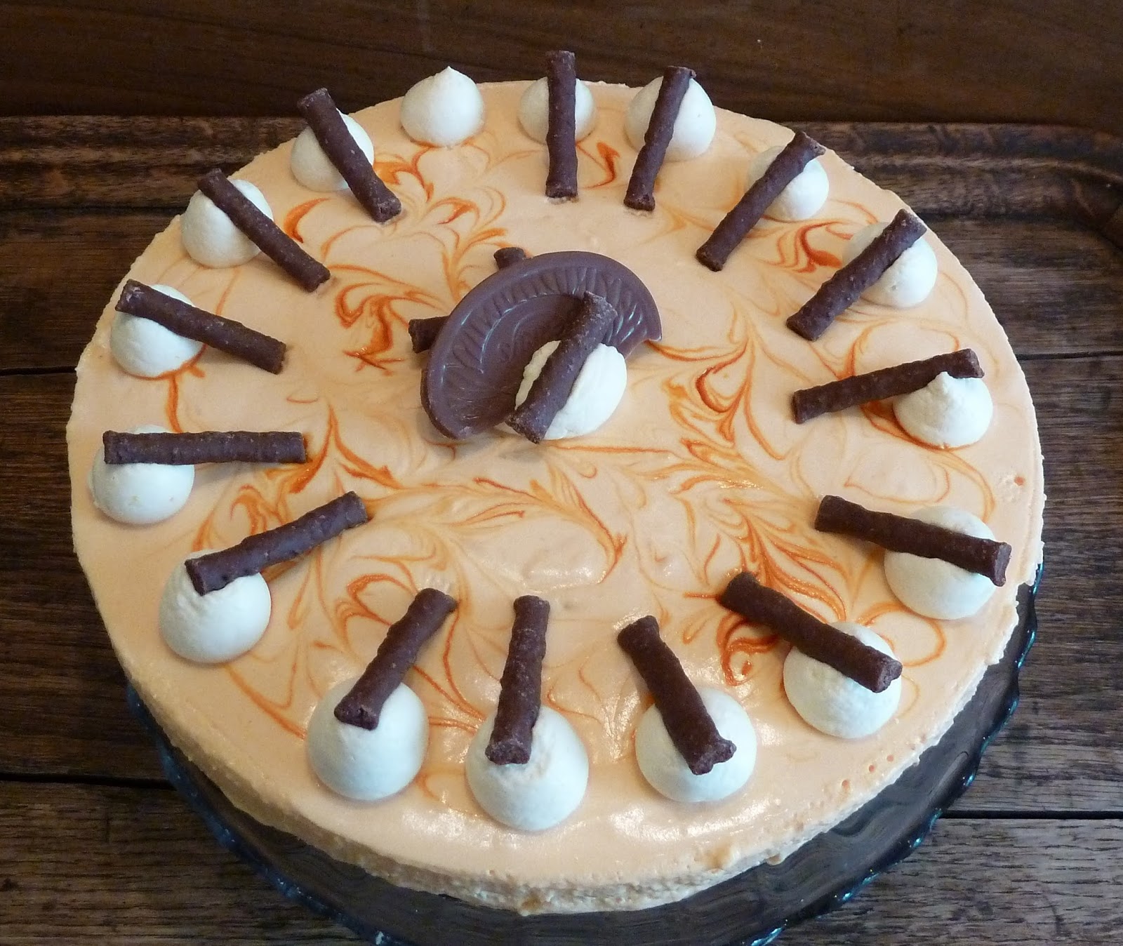 CoconutRose Orange & Chocolate Mousse Cake