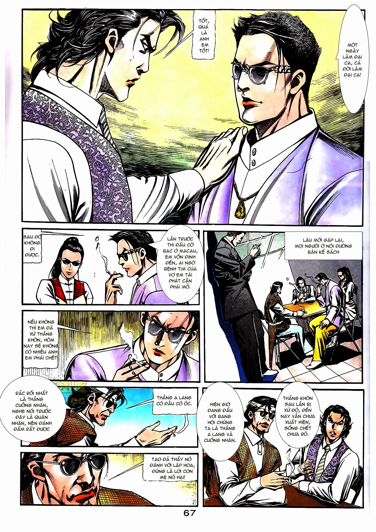 Người Trong Giang Hồ chap 109 - Trang 11