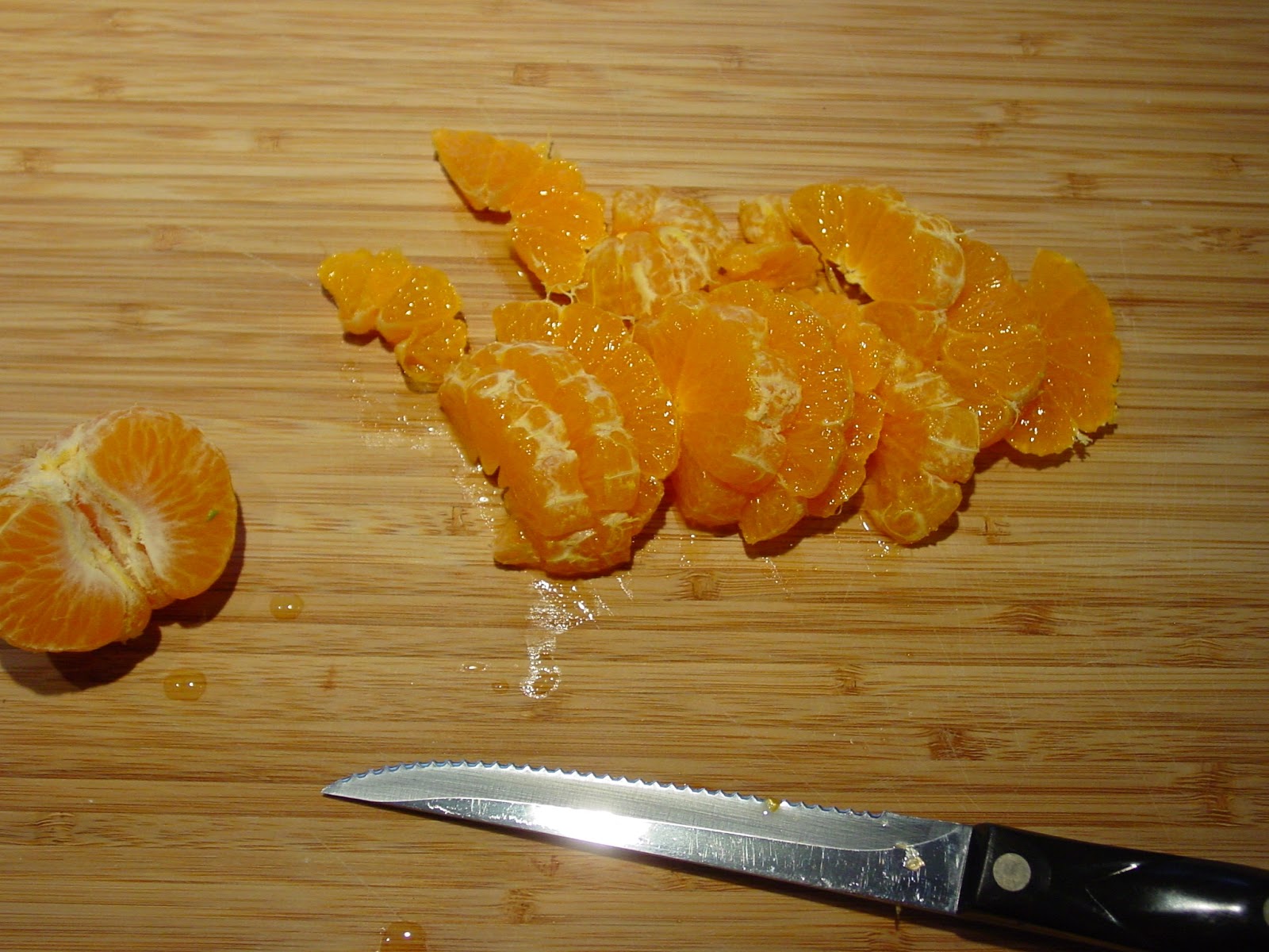 The Dirty Floor Clementine Kiwi Fruit Salad