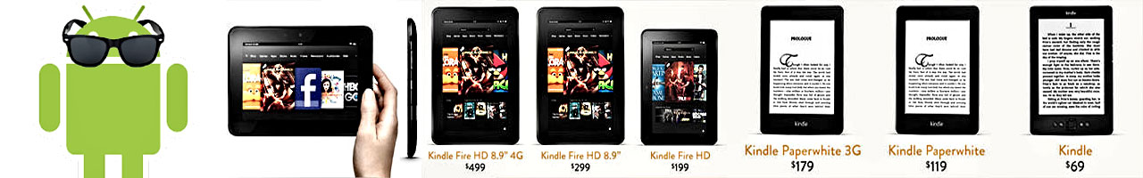  Kindle Fire HD 