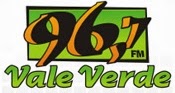 Ouvir a Rádio Vale Verde FM 96,7 de Cesário Lange e Itapetininga - Online ao Vivo