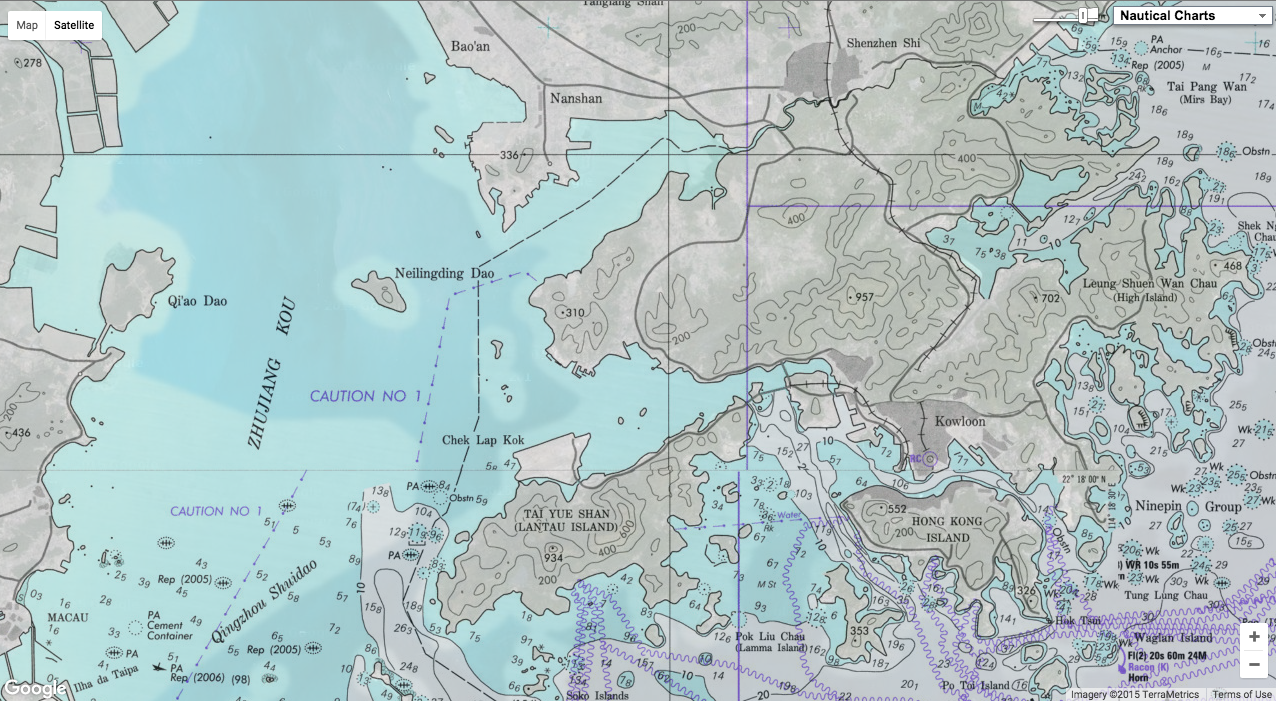 GeoGarage blog Transiting Hong Kong waters (timelapse)