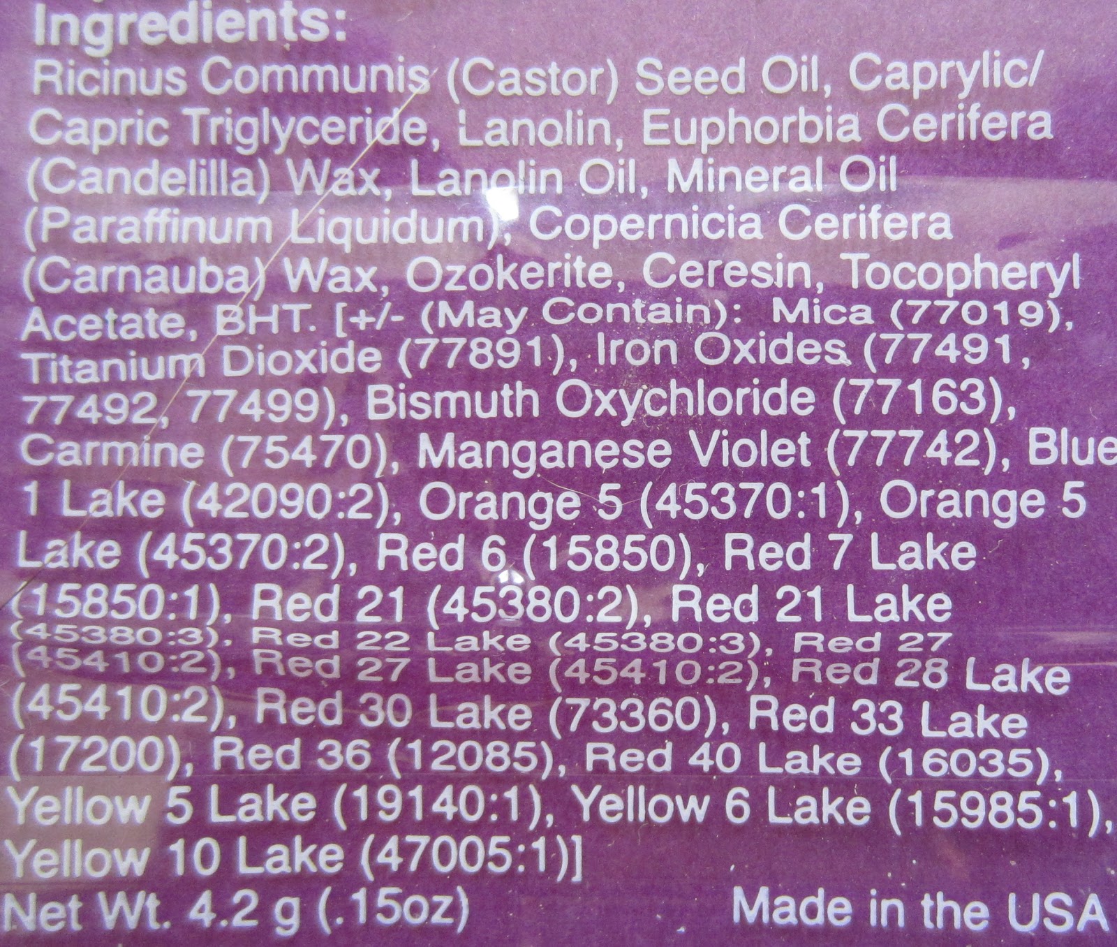 lola's secret beauty blog Susan Thompson Cosmetics Creamy Lipsticks