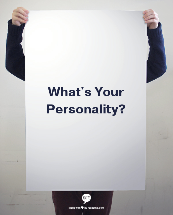 Personality Test!