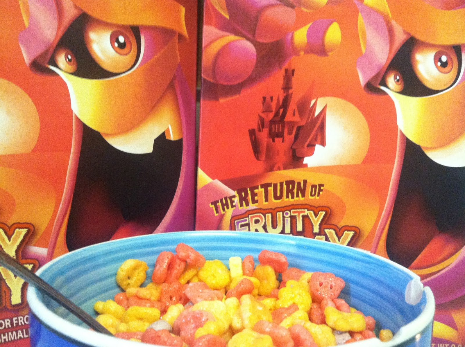 The Holidaze The Return of Fruity Yummy Mummy