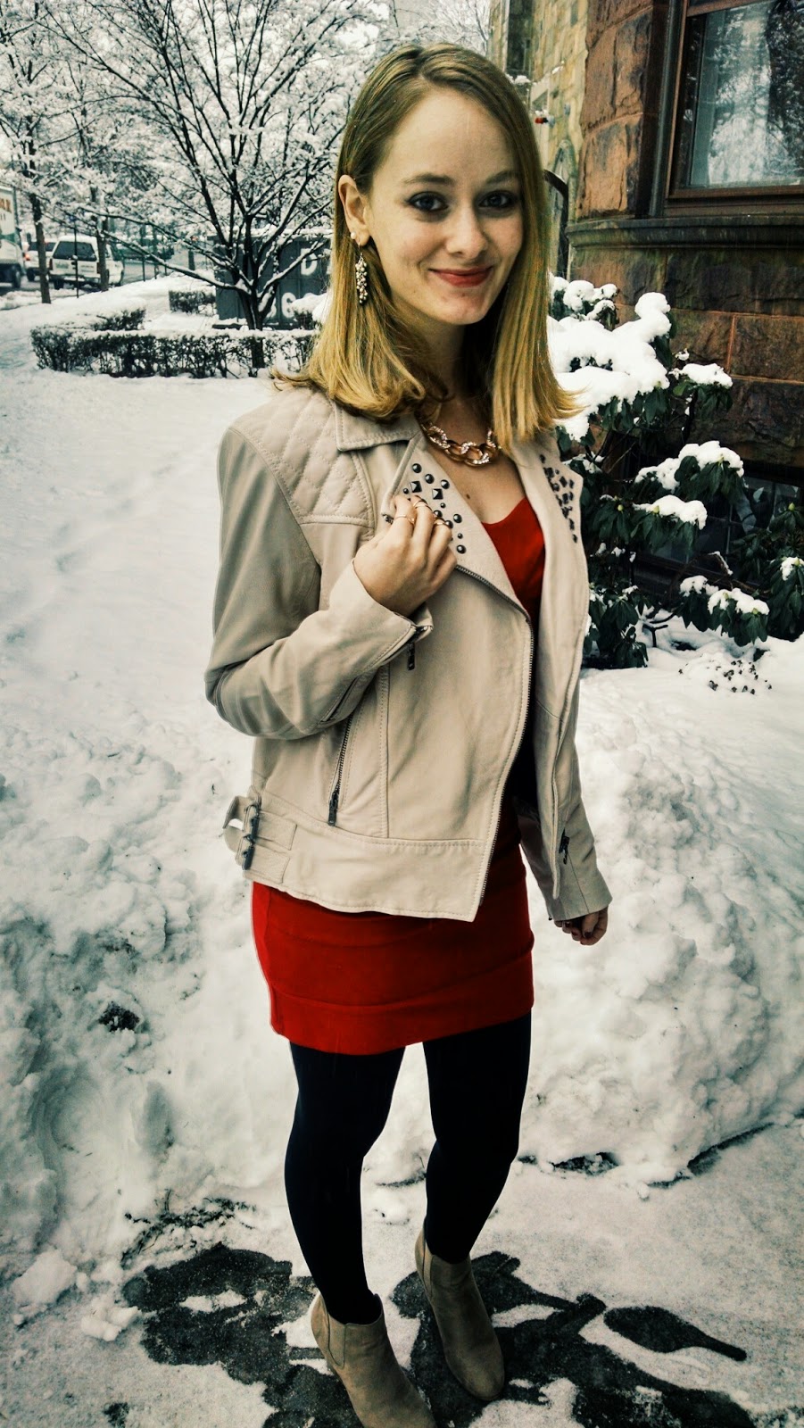 Two Ways to Wear a Durango Leather Jacket in the Winter