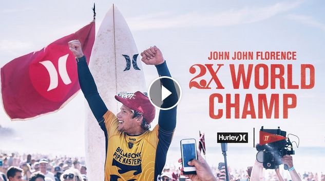 JOHN JOHN FLORENCE 2X WORLD CHAMPION