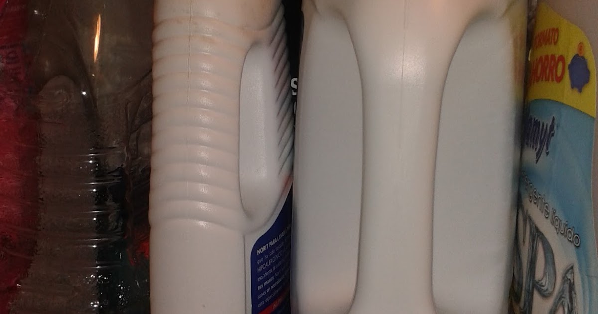 SOLUCIONA TUS PROBLEMAS COTIDIANOS: EL DETERGENTE DE LA ROPA