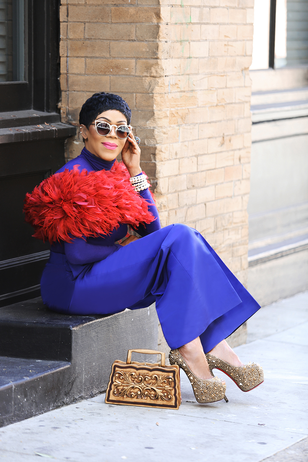 The Blues Never Felt So Good | Fashionably Idu