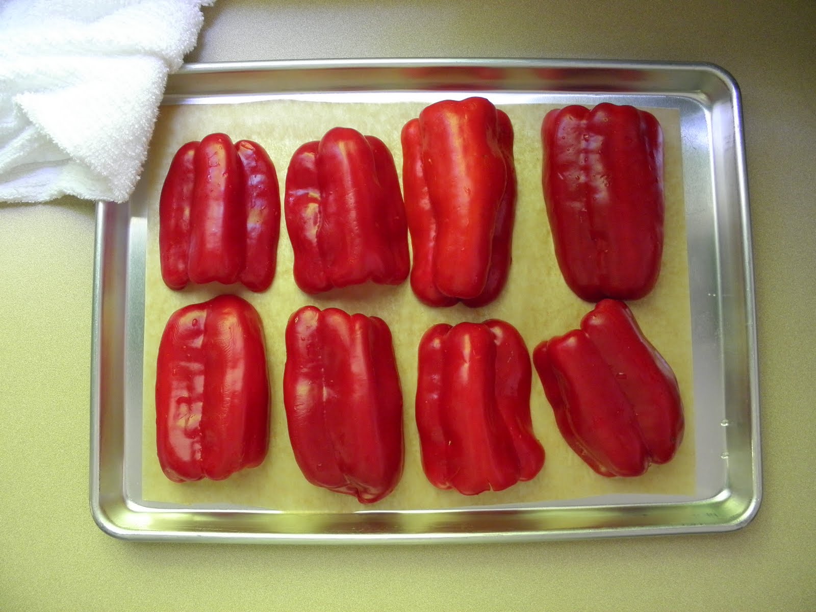 Roasted Bell Peppers