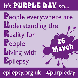 French Village Diaries Epilepsy Action Purple Day 2016 Ride London Surrey 100 Just giving