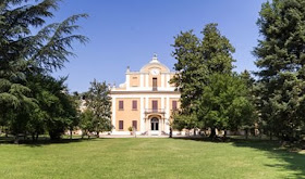The Villa Zarri, in Castel Maggiore, is now the home to a distillery producing some of Italy's finest brandy