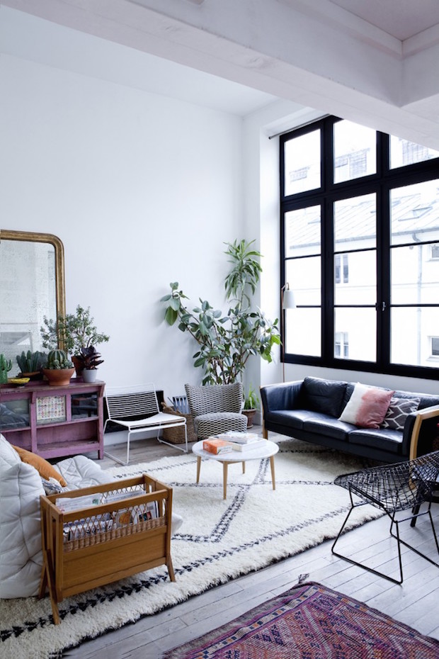 my scandinavian home: A truly inspiring and creative loft space