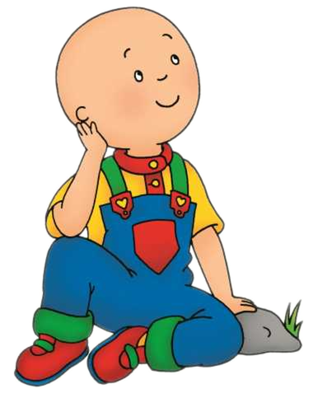 More Caillou pictures (PNG's) .