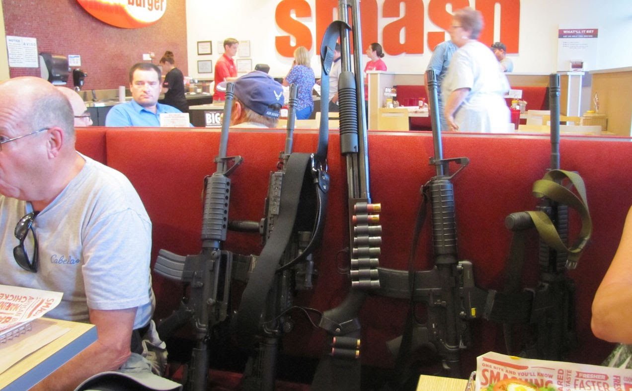 Open carry in the United States