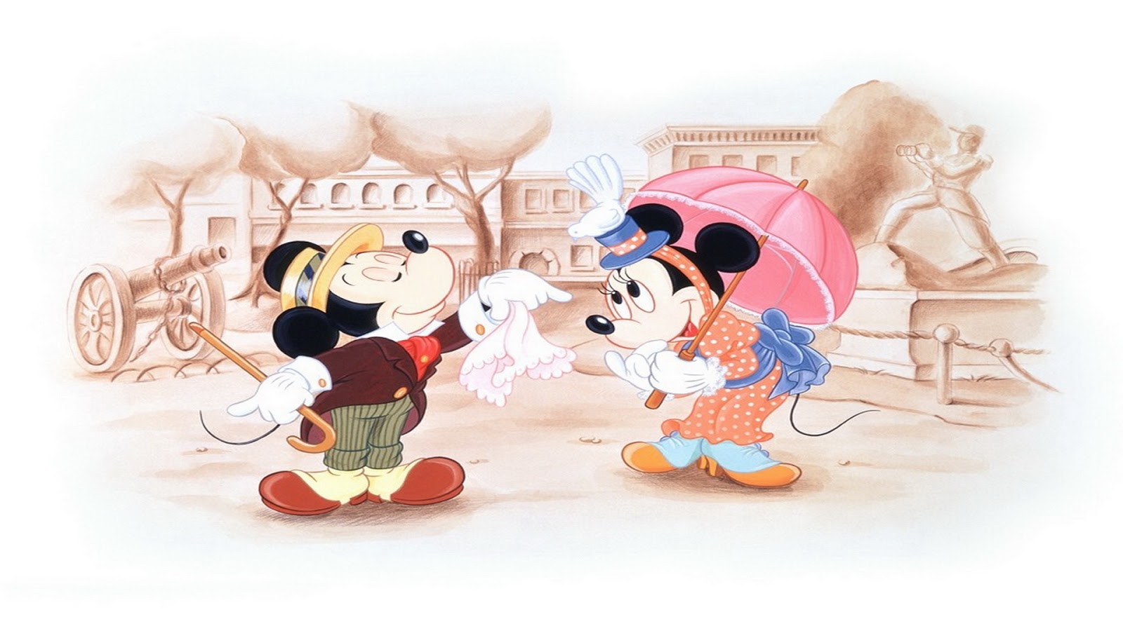 Indian Wallpaper Hub: Mickey and Minnie Mouse Wallpapers Free