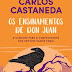 Lua de Papel "Os Ensinamentos de Don Juan" de Carlos Castaneda