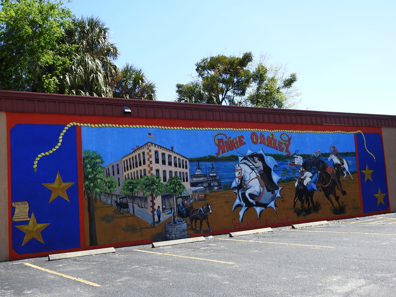 Traveling with Tucson Florida Palatka Wall Murals