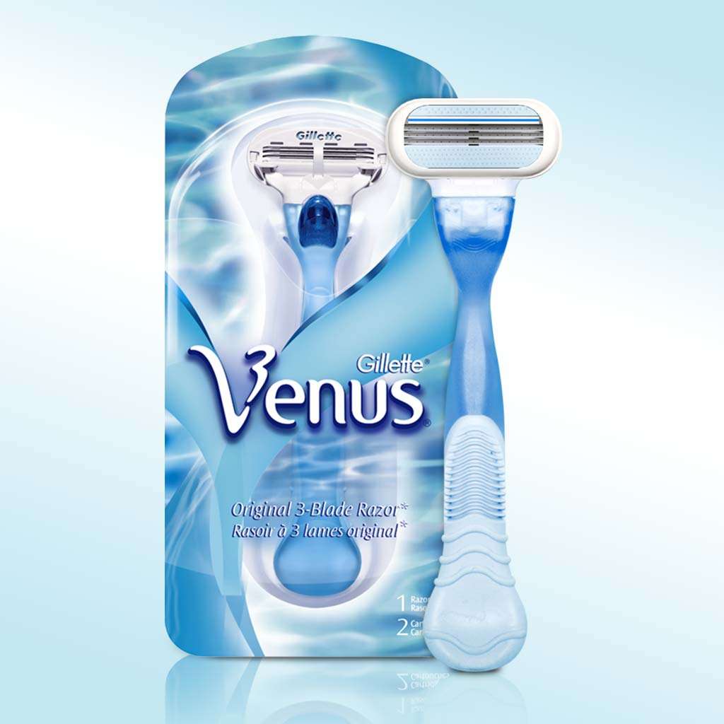 venus hair shaver