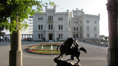 castello miramare trieste