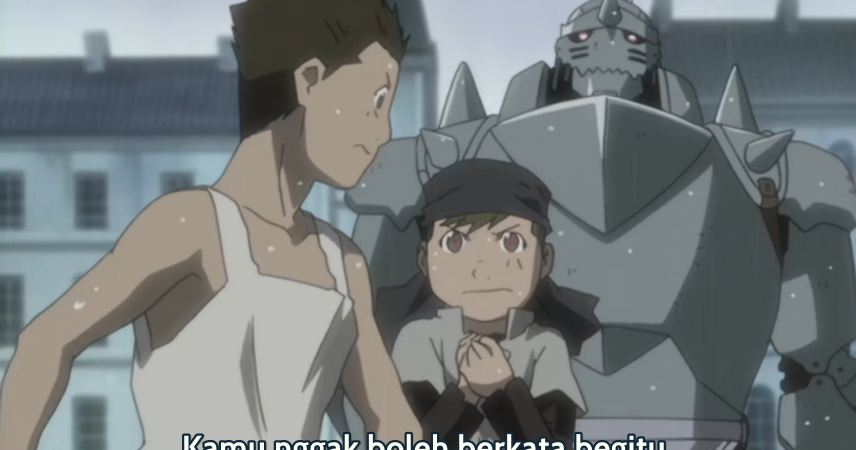 fullmetal alchemist english dub