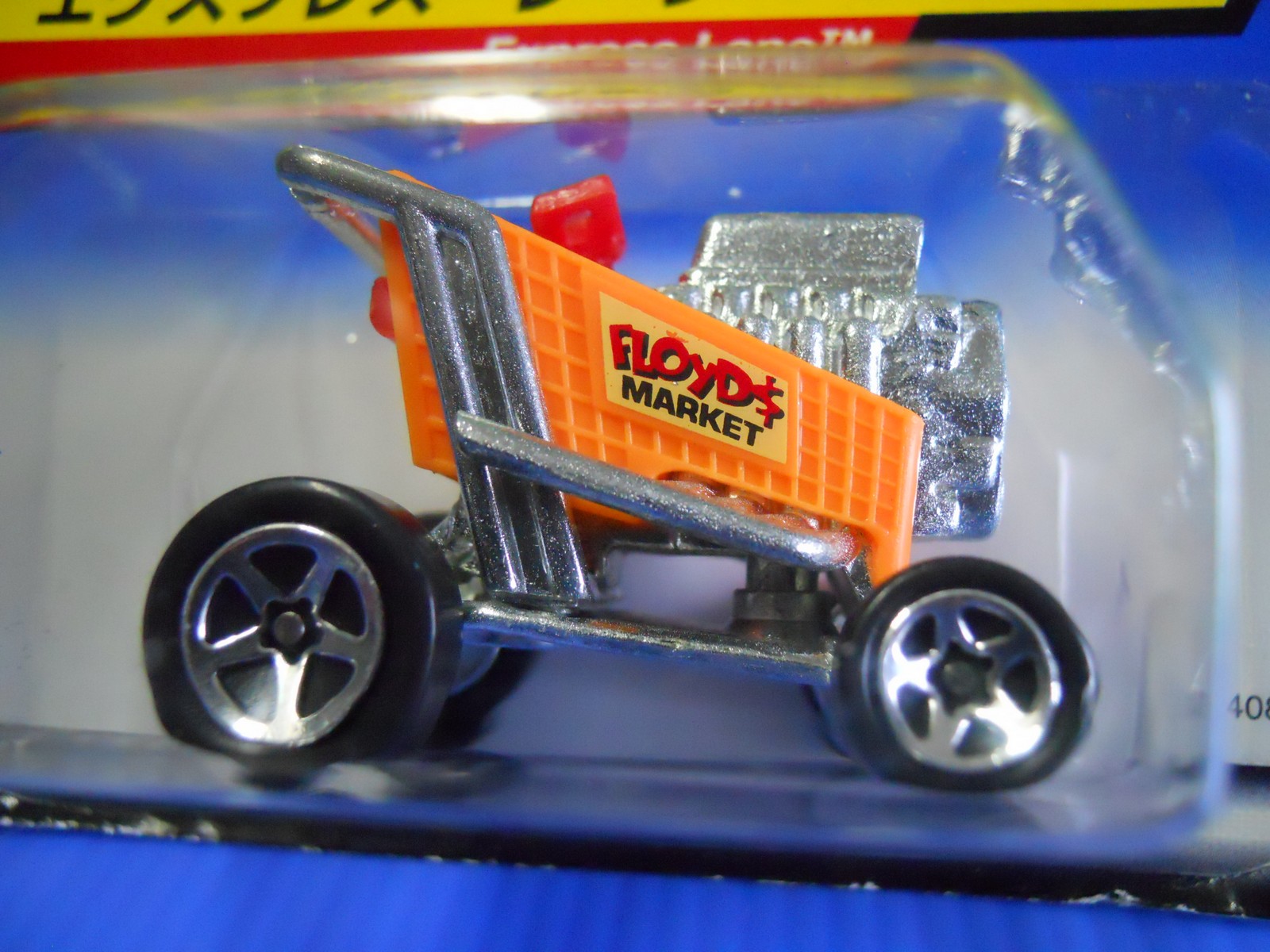 Dexters Diecasts (DexDC) Hot Wheels Japan 1998 Express Lane