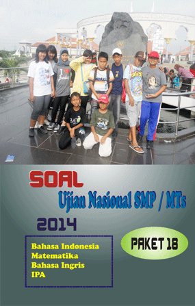 Soal UN SMP 2014 Paket 18