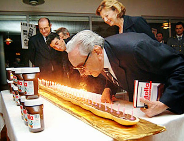 Michele Ferrero 1925-2015 πατέρας της Nutella
