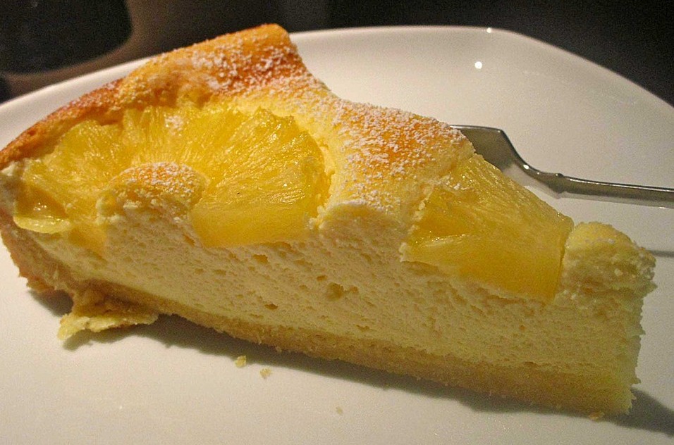 Backen - Kochen &amp; Genießen: Ananas-Quark-Kuchen