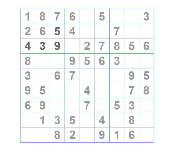 Hyper Sudoku - Jogos - Racha Cuca