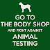 THE BODY SHOP: CONTENTS TO DRIVE A SOCIAL CHANGE