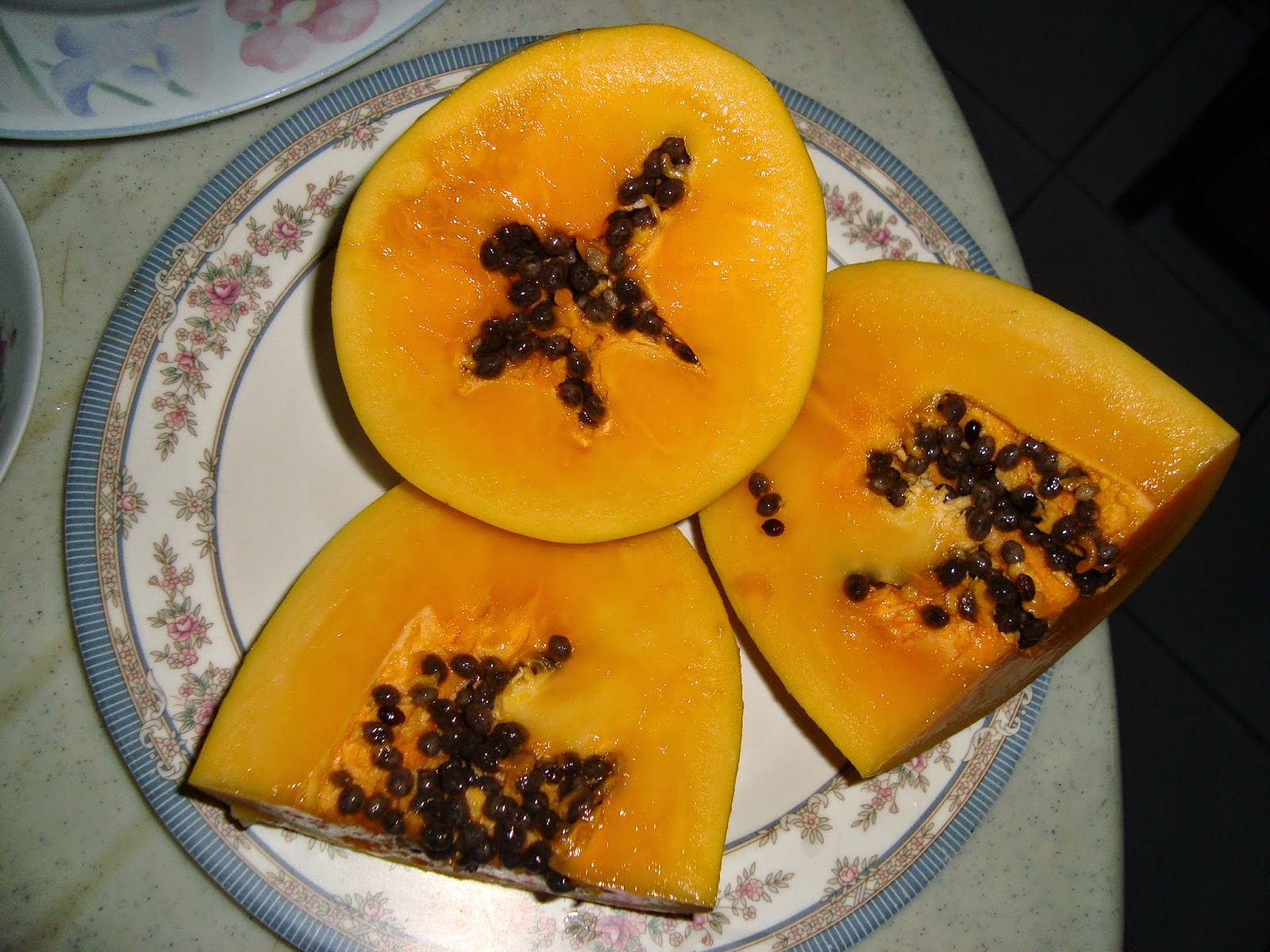 Naturalism the Eighth Sense Modified Papaya Treat and