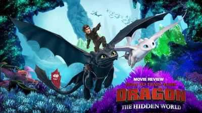 How to Train Your Dragon 3 3D 