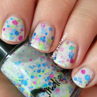 Plump and Polished: Jindie Nails - Rave