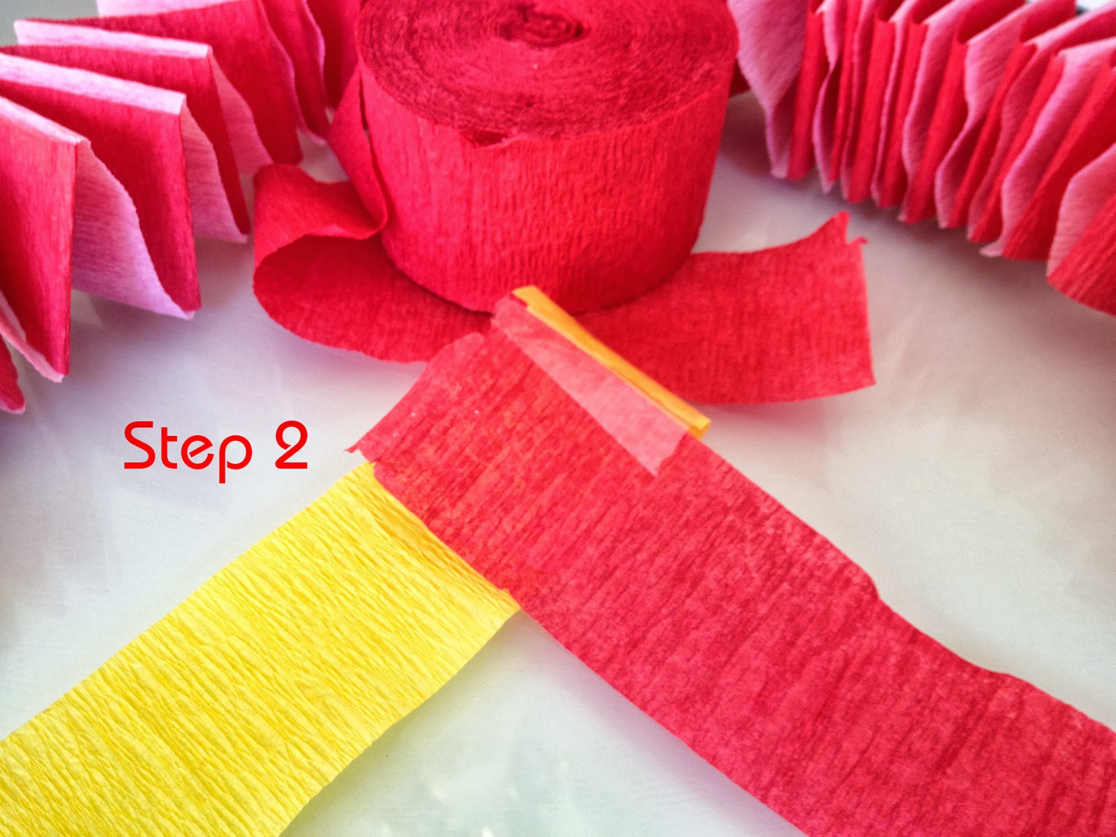 How to Make Fancy Paper Streamer Garland Thursday Two Questions Meme 154