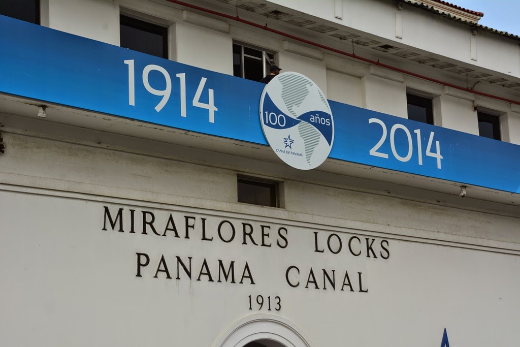 Panama Canal Miraflores Locks