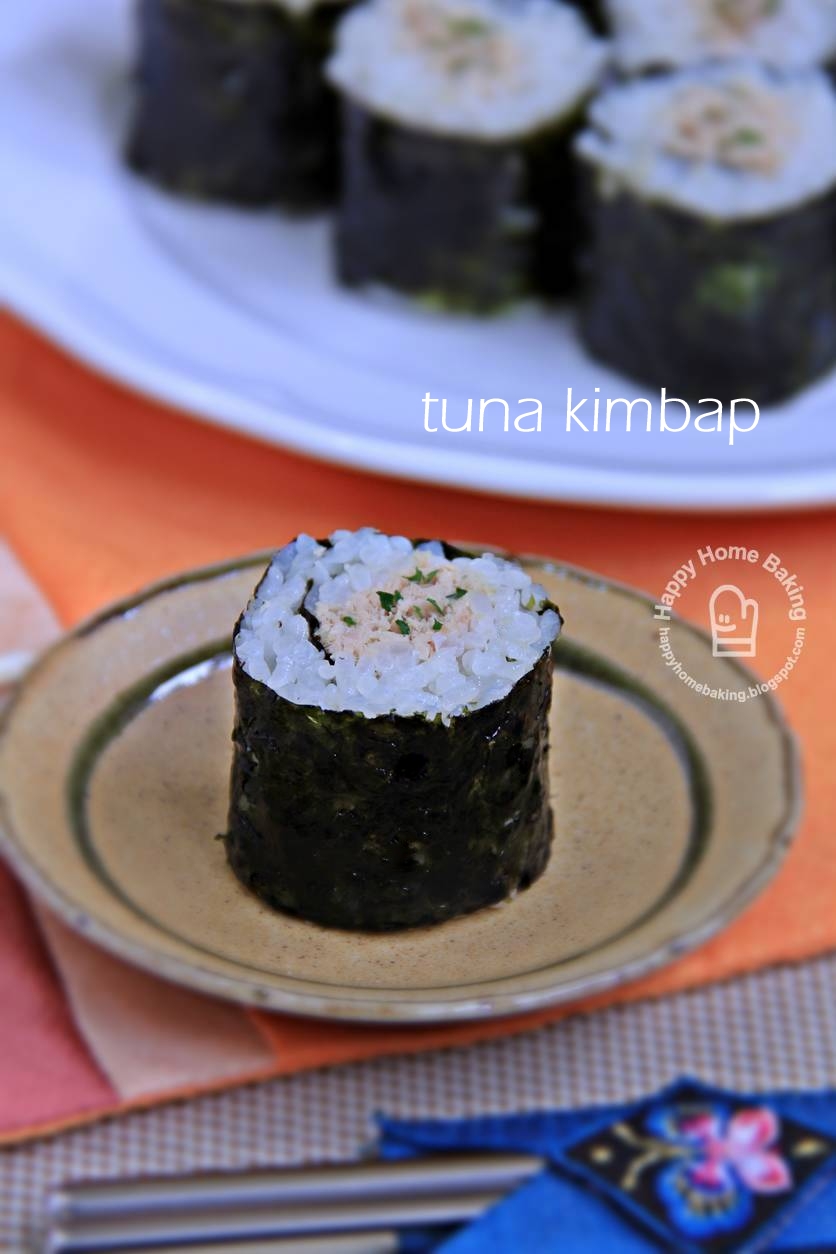 vani culinary experiment tuna mayo kimbap