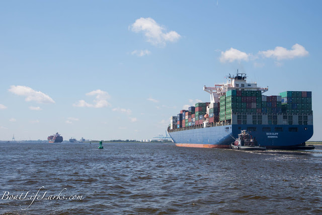 Container Ship, Hampton Roads