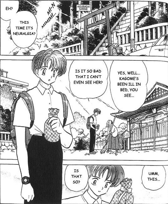 Get Manga Snark Inuyasha Manga 035 Little Poltergeist HD Wallpaper Manga Snark Inuyasha Manga 035 Little Poltergeist Desktop Wallpaper