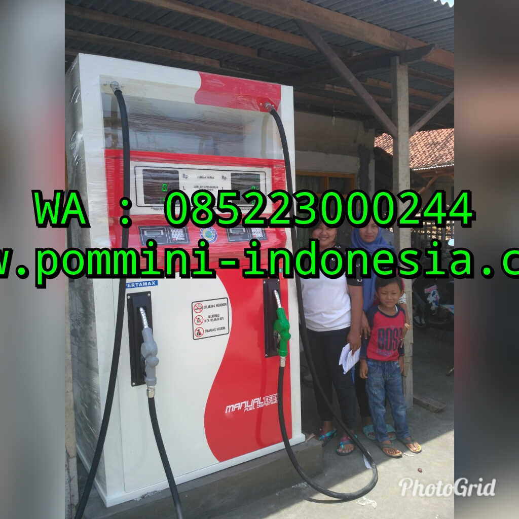 Prospek Pom Bensin Mini Pom Mini Indonesia