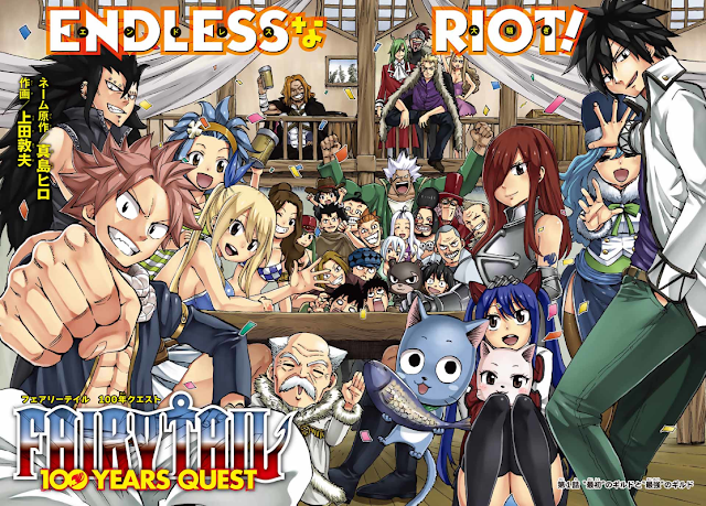 Fairy Tail | Série recebe sequência e novo spin-off - GeekBlast
