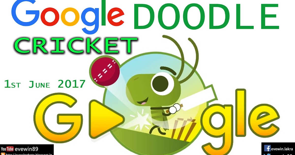 doodle google cricket doodle google cricket