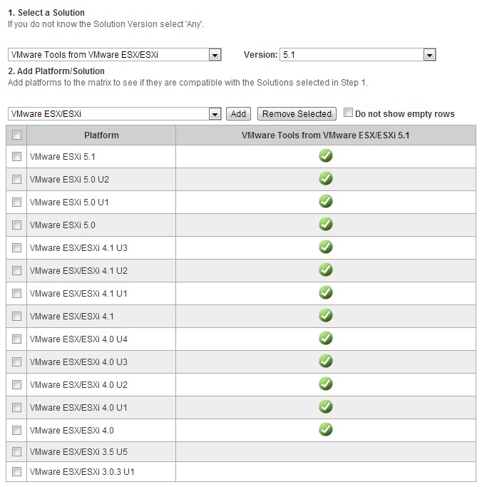 VMware Front Experience How to use the latest VMware Tools with older