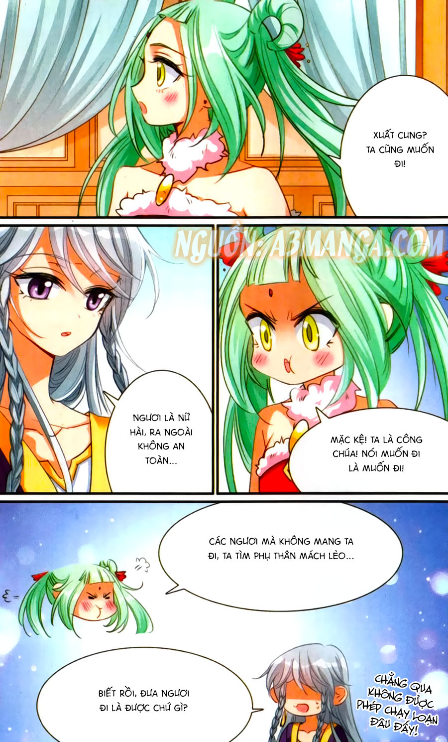 Khuynh Quốc Yêu Sủng Chap 16 - Next Chap 17