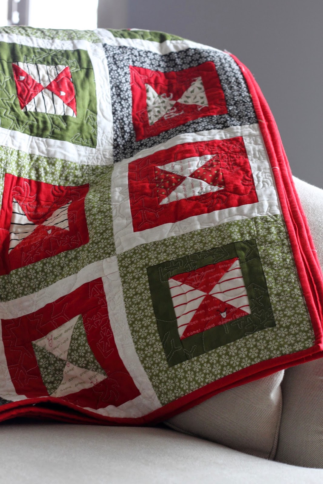 Macaron Quilts Christmas Quilts
