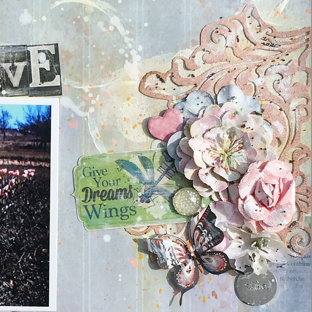 Mixed Media Layout...Do You Teach via Video? IYTMM A Must Read