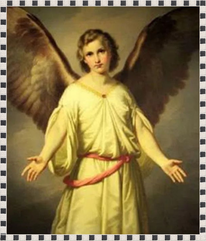 SANTO DE HOJE29 DE SETEMBROA HISTORIA DO ANJO Gabriel (anjo) SANTO DE HOJE29 DE SETEMBROA HISTORIA DO ANJO Gabriel (anjo)
