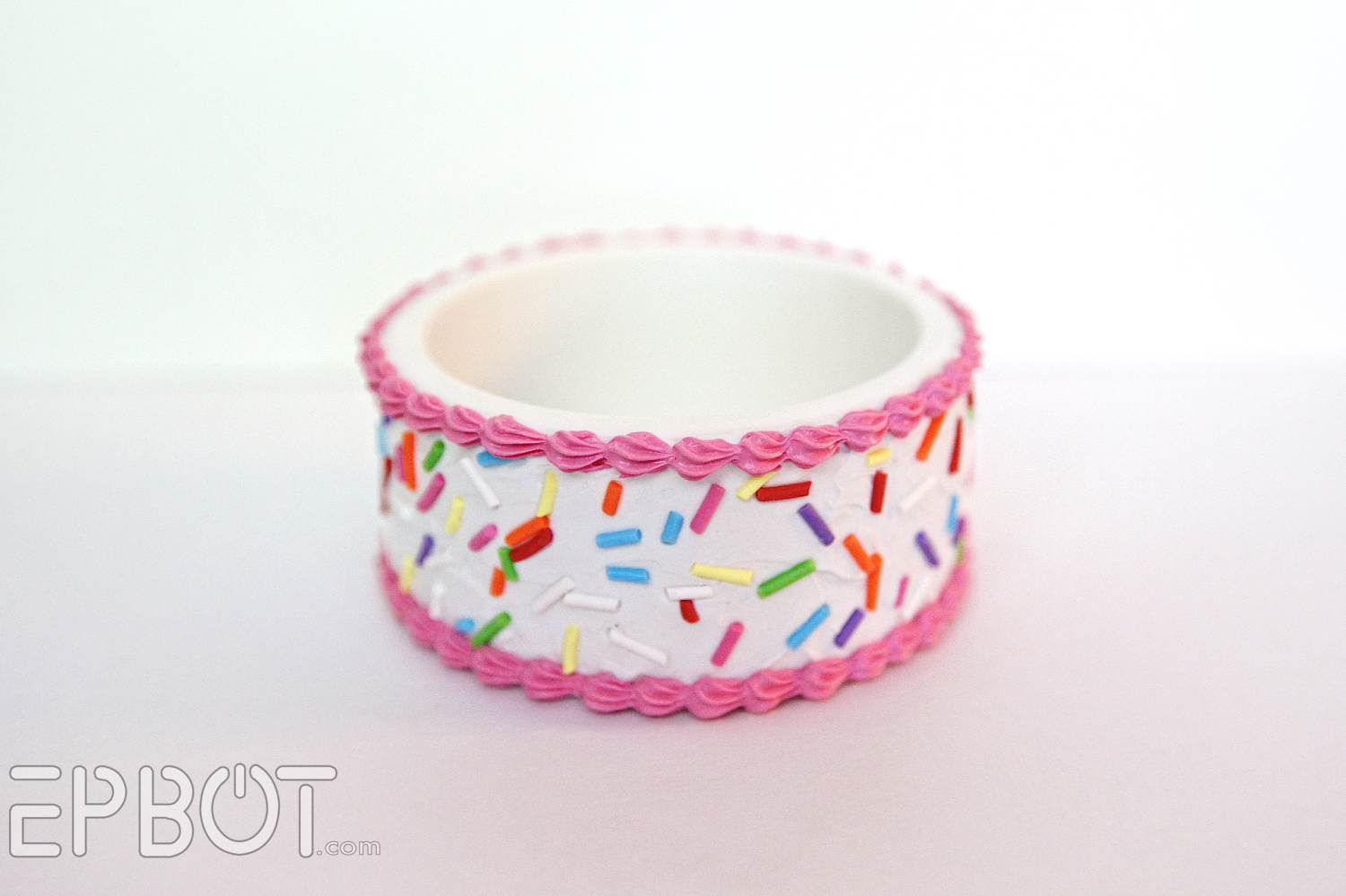 Donut Bracelet | BFF Food Bracelets Yellow with Pink Icing and Sprinkl –  Dave The Bunny